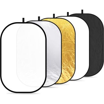 Reflector fotográfico oval 40x60 pulgadas NEEWER portátil