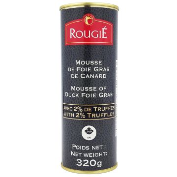 Mousse de Foie Gras de Pato con Trufa 11.28 oz Rougie