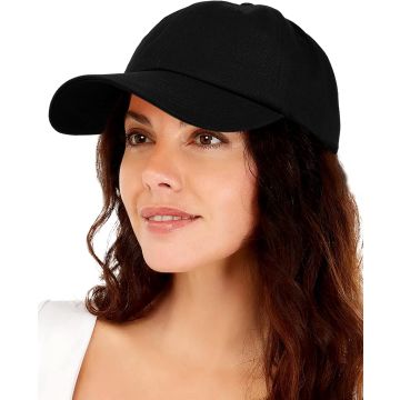 Gorra de béisbol de satén para mujer, ajustable, vintage