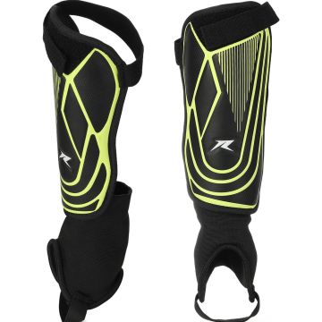 Canilleras de fútbol con protección de tobillo flexibles