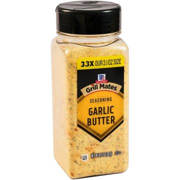 McCormick Grill Mates Sazonador Ajo y Mantequilla, 10.5 oz