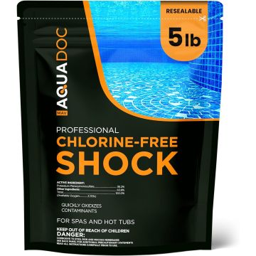 AquaDoc Shock No Cloro para Jacuzzi 5 lb