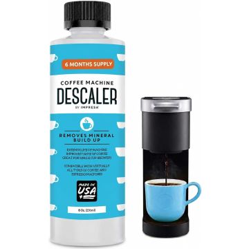 Descalcificador para Cafeteras IMPRESA - Líquido - 8 Fl Oz