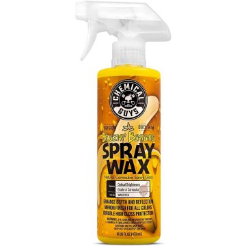 Chemical Guys Spray Wax Blazin' Banana 16 oz - Cera en Spray