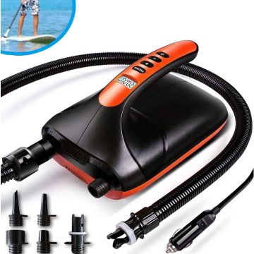 Bomba de Aire Eléctrica SUP 20 PSI para Tabla Paddle y Kayak