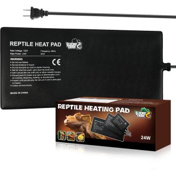 Almohadilla Térmica para Reptiles LUCKY HERP 8x18 Pulgadas 24W