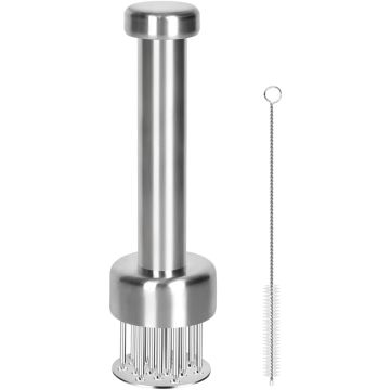 Ablandador de Carne Brigii Acero Inoxidable 21 Agujas