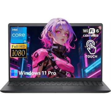 Laptop Dell Touchscreen 15.6", Intel Core i5, 32GB RAM, 1TB SSD, Windows 11 Pro