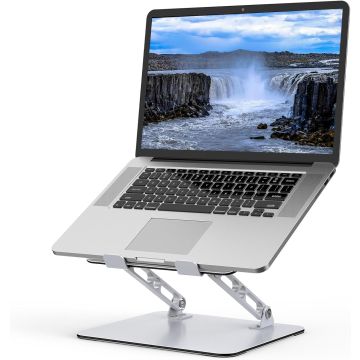 Soporte para Laptop Ajustable, Plegable y Portátil con Ventilación