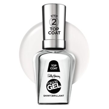 Sally Hansen Miracle Gel Top Coat Brillante 0.5 Fl Oz