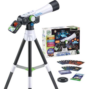 Telescopio LeapFrog Magic Adventures con Pantalla Digital