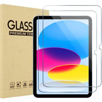 ProCase 2 Protectores de Pantalla Vidrio Templado 9H para iPad A16 11th 2025 y 10th 2022