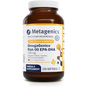 Metagenics OmegaGenics Aceite de Pescado EPA-DHA 720 mg - 120 Cápsulas