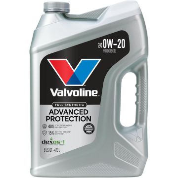 Valvoline Advanced Full Synthetic Aceite Motor SAE 0W-20 5 QT