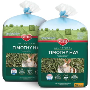 Kaytee Heno Timothy High Fiber para Pequeños Animales 12 lb