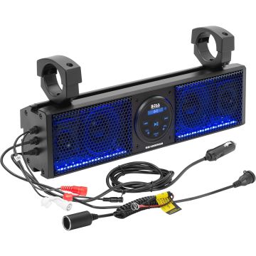 Barra de Sonido BOSS Audio SB18BRGB 18" para ATV/UTV Bluetooth IPX5
