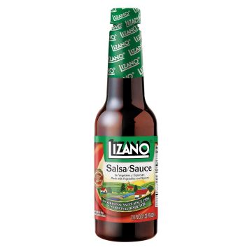 Salsa Lizano Con Vegetales y Especias, 21.1 fl oz