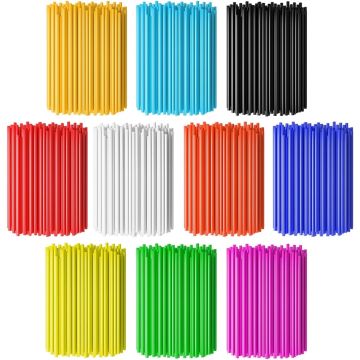 PSLER 72 PCS Spoke Skins Spoke Trim Wrap Protector