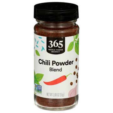 365 by Whole Foods Market, Mezcla de Chili Powder, 1.8 Onzas