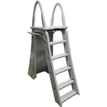 Escalera de seguridad plegable para piscina exterior 7200