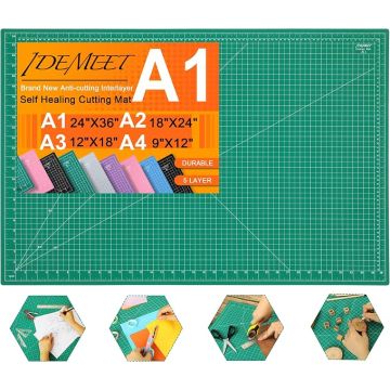 Base De Corte Autosanable 91x61 Cm 5 Capas Reversible