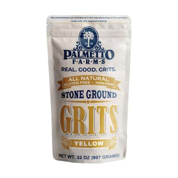 Sémola de Maíz Amarillo Molida en Piedra PALMETTO FARMS 32 OZ