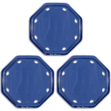Calentadores solares inflables para piscina GoFloats V2 3 unidades
