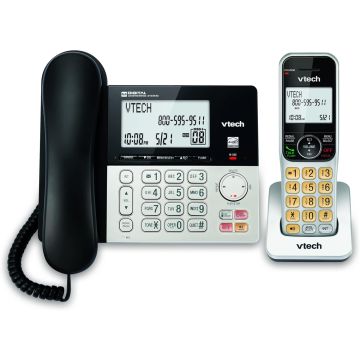 VTech VG208 Teléfono Híbrido con Contestadora y Bloqueo de Llamadas