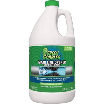 Limpiador de Desagües Green Gobbler 64 fl. oz.