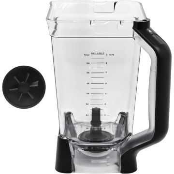 Jarra de repuesto 72 oz XL compatible con licuadoras Ninja