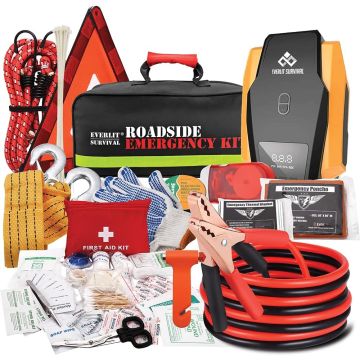 Kit de Seguridad Everlit para Automóvil, 108 Piezas