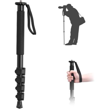 ULANZI TB12 Monopie para cámara 61 pulgadas aluminio compact