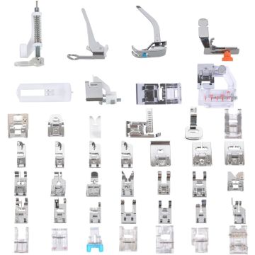 Juego de 42 Prensatelas para Máquinas de Coser