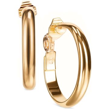 Aretes de argolla Anne Klein para mujer, dorados, moda