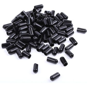 100 Tapones de Goma para Boquillas de Botella