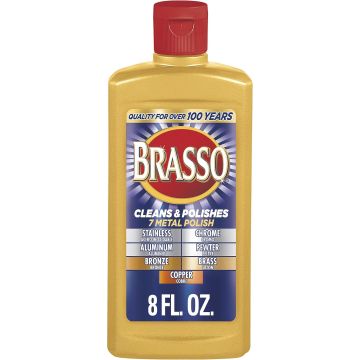 Brasso Pulimento Multiusos para Metales, 8 oz