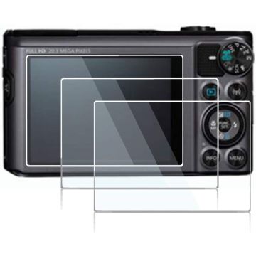 Protector de pantalla vidrio templado para Canon Powershot
