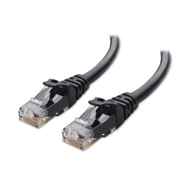 Cable Matters Cable Ethernet Cat 6 10Gbps 20ft Negro