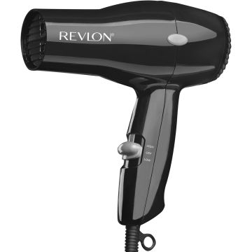 Secador de cabello compacto Revlon 1875W negro