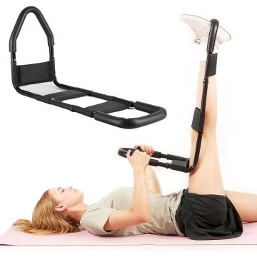 Hamstring Stretcher, Knee Extension Device, Adjustable Lower Back Stretcher, Calf Stretcher, Leg Stretcher y Hip Stretcher para alivio de dolor