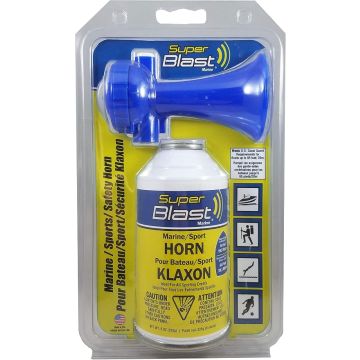 Bocina de Aire Marina y Deportiva 8 oz Super Blast