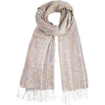 Ciormis Bufanda Pashmina Paisley Dos Tonos Mujer