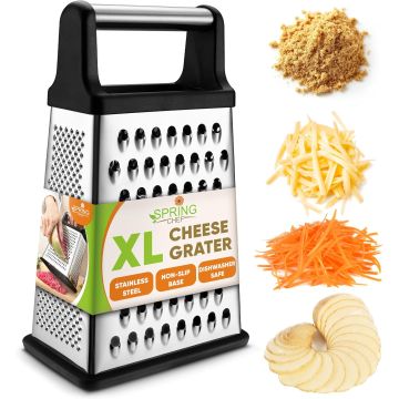 Rallador de queso profesional Spring Chef acero inoxidable
