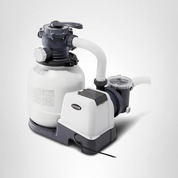 Bomba periférica Intex 26645EG para piscinas con filtro de arena