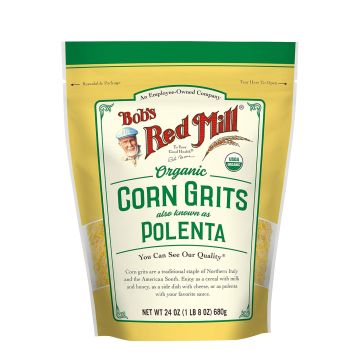 Bob's Red Mill Sémola de Maíz Orgánica / Polenta, 680g