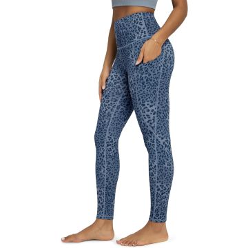 Leggings deportivos para mujer talle L azul