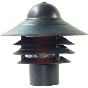 Lámpara de Pie Acclaim Mariner 87BK Negro Mate 1 Luz