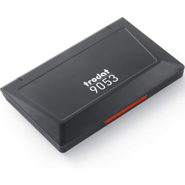 Almohadilla Trodat Roja para Sellos Modelo 9053