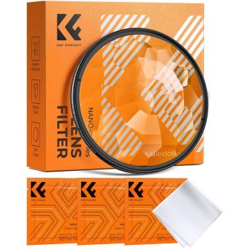 Filtro caleidoscopio para cámara de 58mm K&F CONCEPT