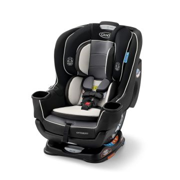Silla de coche convertible Graco Extend2Fit, trasera y delantera, con extensión ajustable